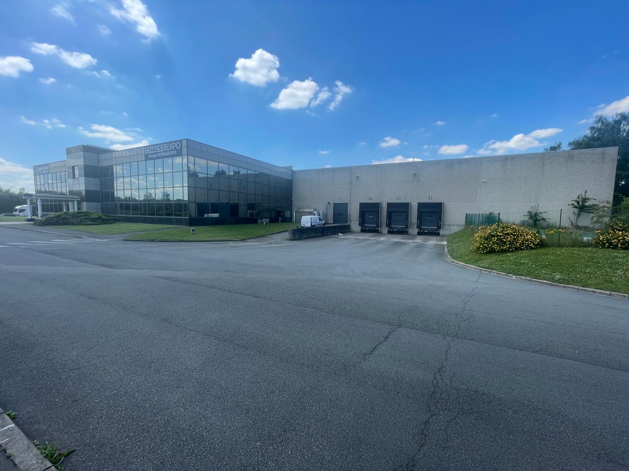 Entrepôt classe b Templemars 7528m² Location entrepôt classe b Templemars Nord OLLOG2422023 2